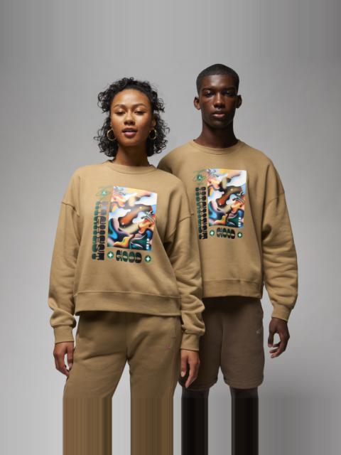 Women's Jordan Artist Series by Jordan Moss Brooklyn Fleece Crew