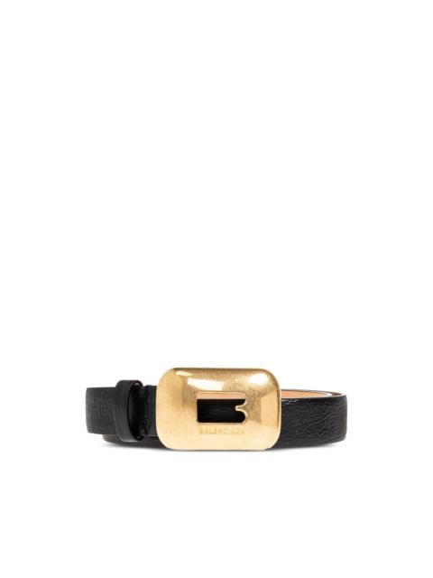 BALENCIAGA leather belt