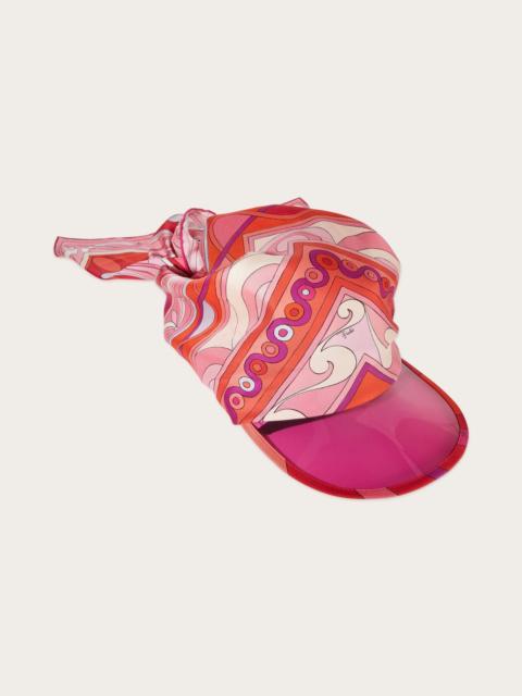 PUCCI SILK-TWILL CAP