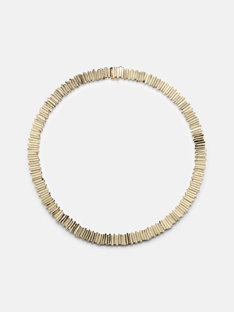 SUZANNE KALAN 18kt gold tennis necklace