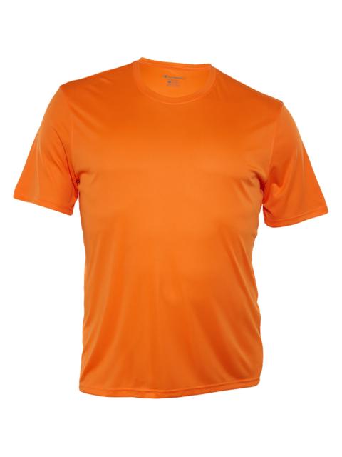 Champion Essential Moisture-Wicking Double Dry Crewneck T-Shirt "Safety Orange / Fluorescent Orange" CW22 SH