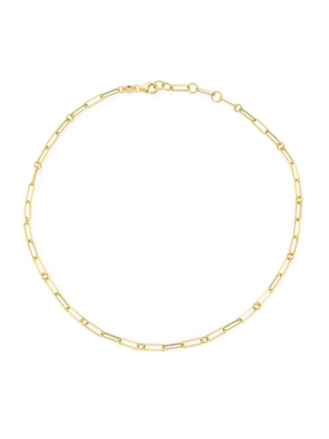 ROBERTO COIN Women's 18K Yellow Gold Paper Clip Chain Necklace - Yellow Gold