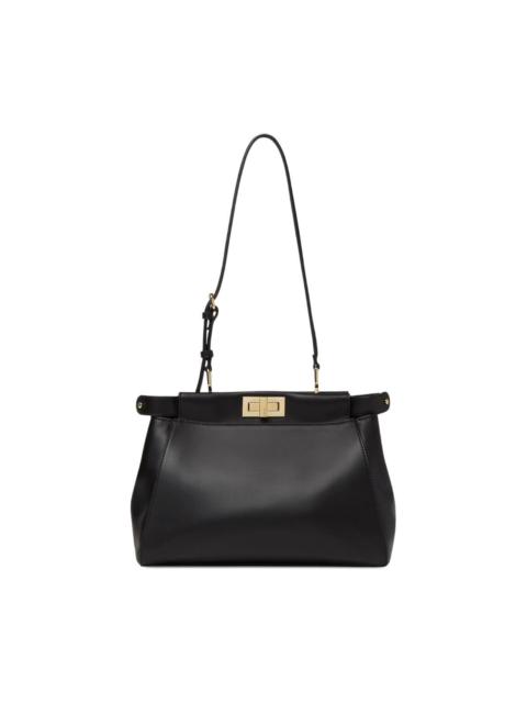 FENDI My Peekaboo small leather handbag