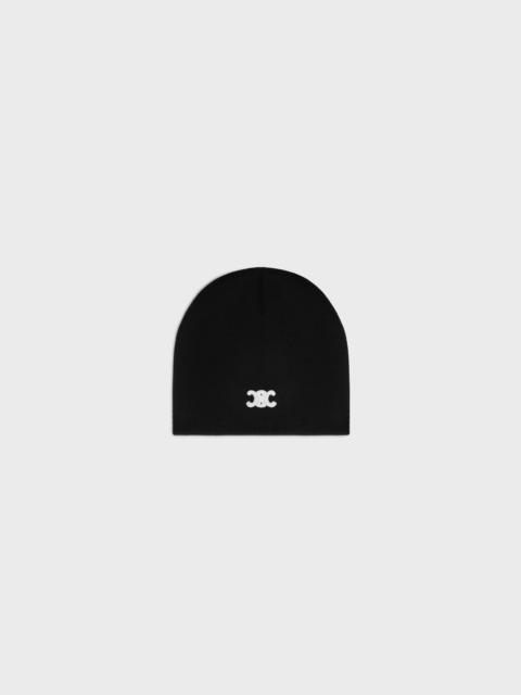 CELINE triomphe beanie IN WOOL