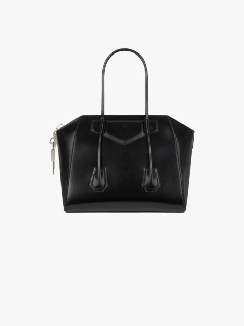 Givenchy MEDIUM ANTIGONA LOCK BAG IN BOX LEATHER
