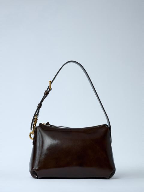 Dries Van Noten Leather Shoulder Bag