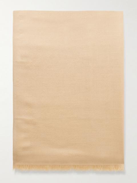 Brunello Cucinelli Karakorum Cashmere And Silk-blend Scarf