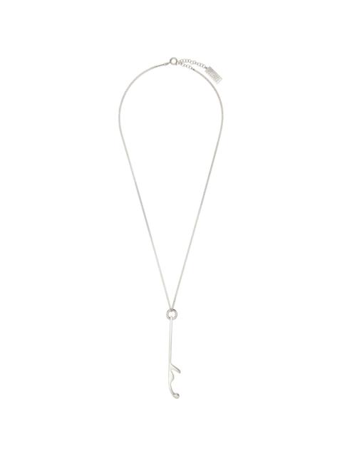 MM6 Maison Margiela Bottle Opener Necklace