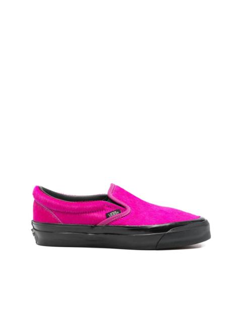 Vans textured sneakers