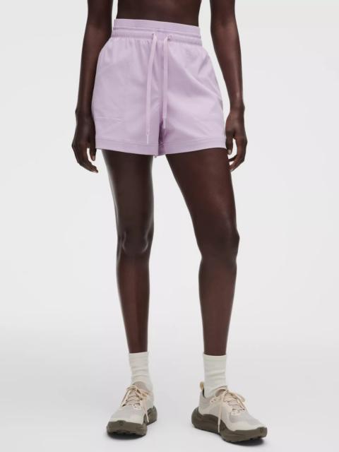 lululemon Dance Studio Evolve High-Rise Relaxed Lined Short 3.5"