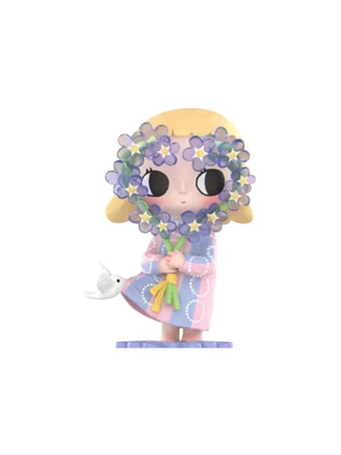 POP MART Pop Mart Nyota I Am the Seasons Series Spring Wisteria Figure