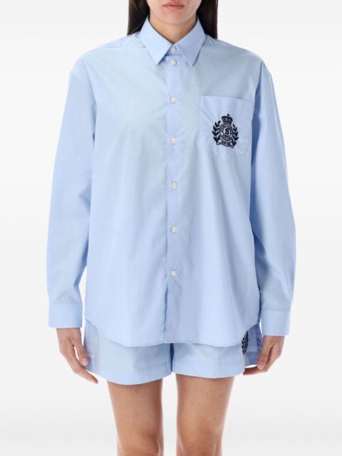 Sporty & Rich H&W Crest shirt