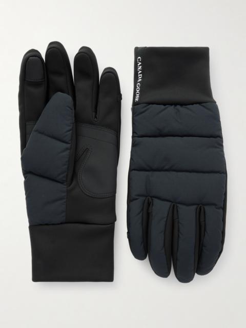 Canada Goose Quilted Shell Down Gloves