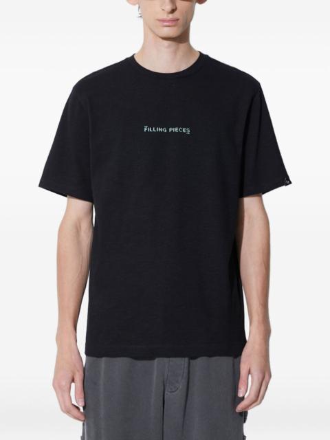 Filling Pieces graphic t-shirt