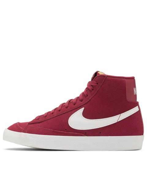 (WMNS) Nike Blazer Mid '77 'Team Red' DB5461-601