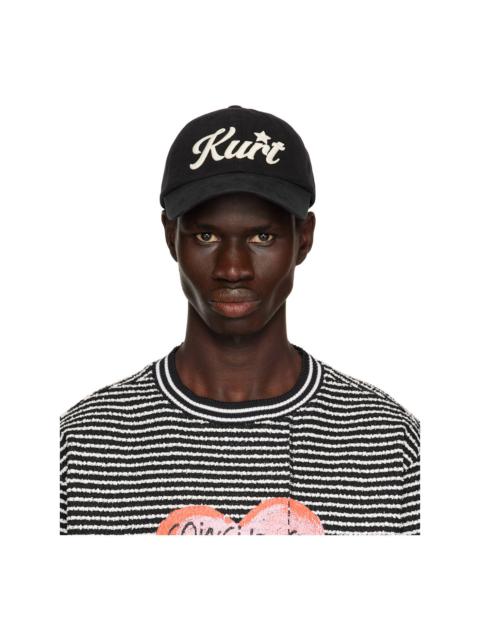 Andersson Bell Black Unisex 'Kurt' Star Cap