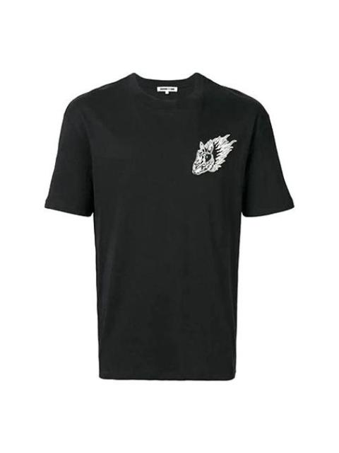 孔雀14 Alexander McQueen Men's McQ Alexander McQueen Cotton