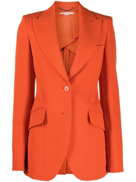 Stella McCartney single-breasted tailored blazer
