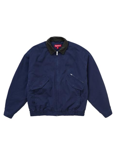 Supreme Supreme Suede Work Jacket Croc | REVERSIBLE