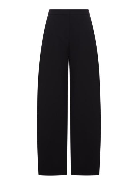 Alaïa HIGH-WAISTED ROUNDED TROUSERS