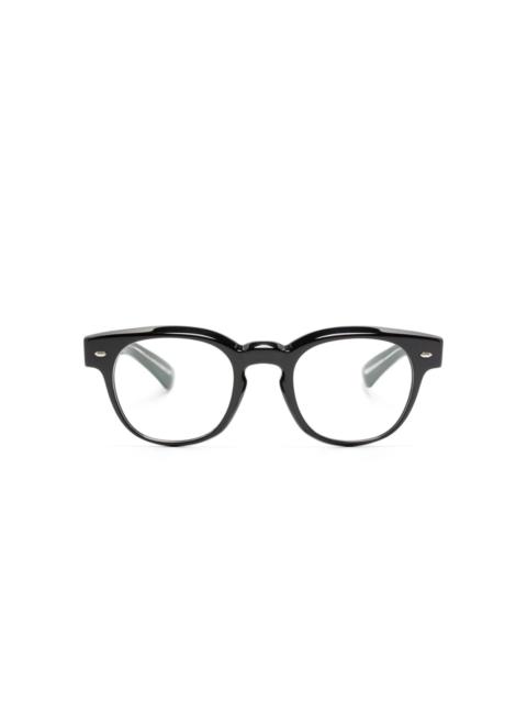 Oliver Peoples round-frame glasses