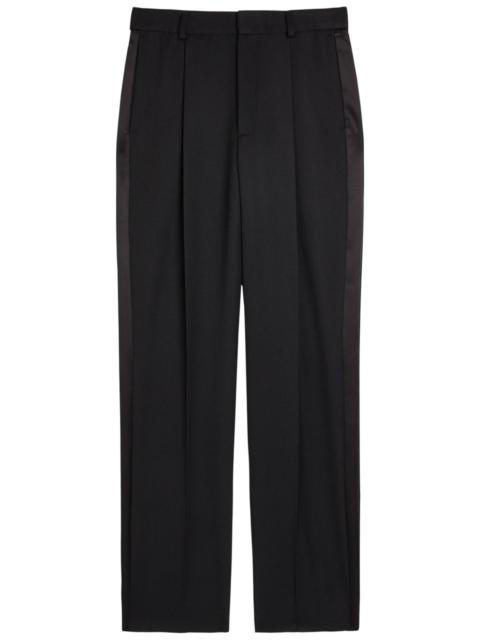 Victoria Beckham Victoria Beckham Straight-leg Canvas Trousers