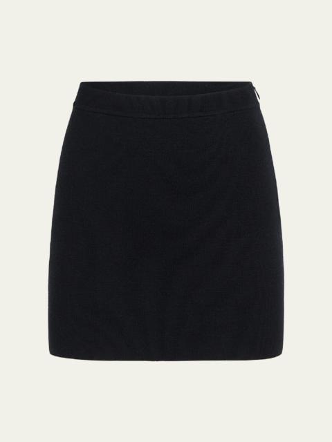 Darrion Wool Mini Skirt