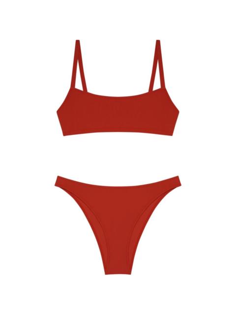 Lido Undici low-waist bikini