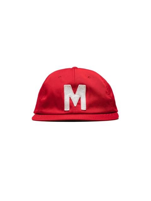 The Real McCoys MA26016 Baseball Cap / Marines Red