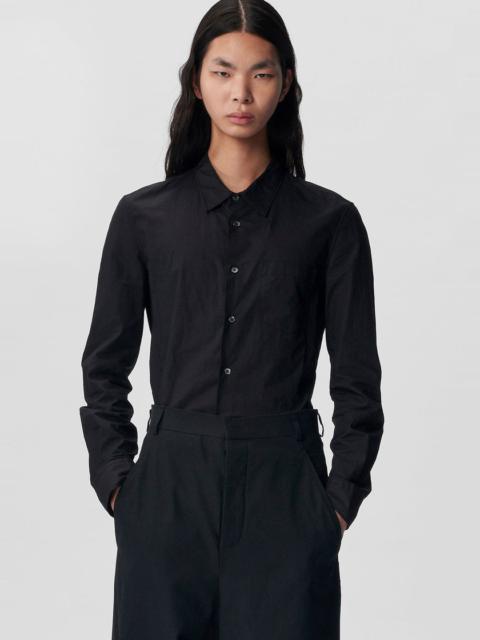 Ann Demeulemeester Cesar Fitted Shirt