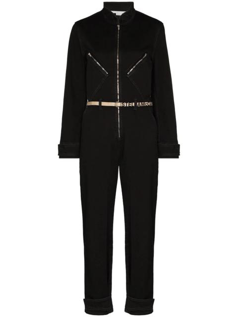Stella McCartney Stella Logo denim jumpsuit