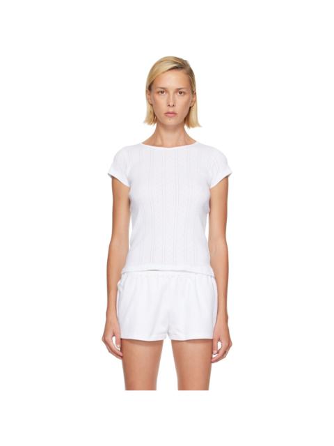 Cou Cou White 'The Baby' T-shirt