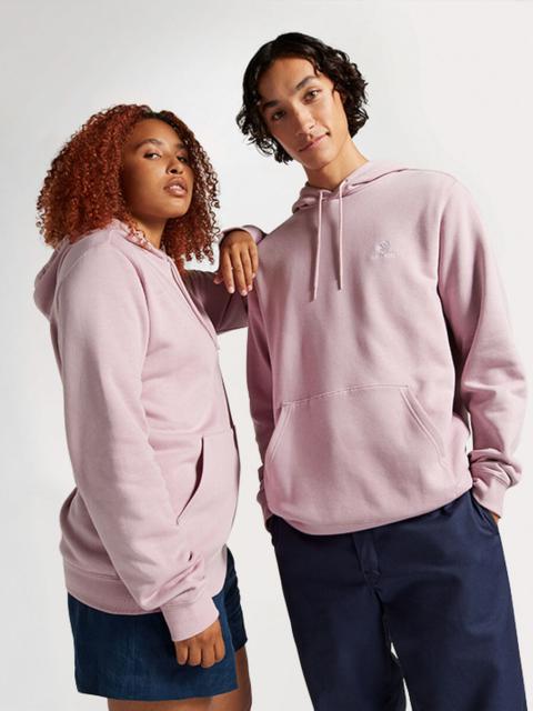 Converse Converse Go-To Embroidered Star Chevron Standard-Fit Fleece Hoodie