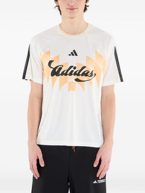adidas three-stripe graphic T-shirt