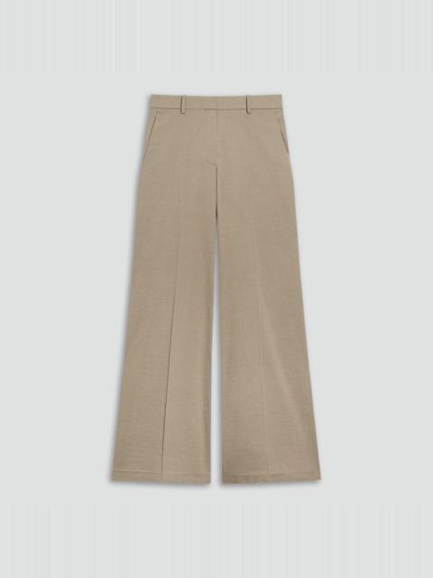 Theory Wide-Leg Pant in Good Linen