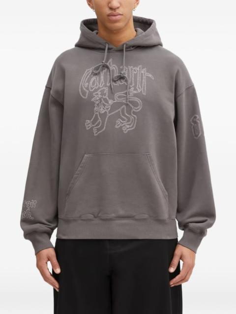 Carhartt WIP graphic hooded sweatshirt