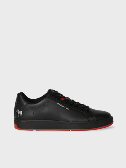 Paul Smith Black 'Albany' Trainers