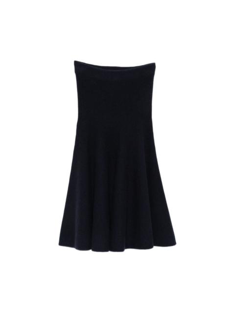 Alaïa Cashmere midi skirt