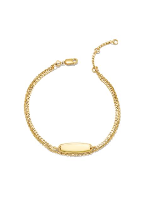 KENDRA SCOTT Marlee Multi Strand Bracelet in 18k Gold Vermeil