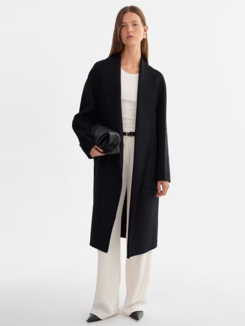 LAMARQUE THARA | Shawl Collar Wool Coat