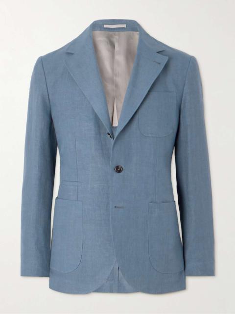 Brunello Cucinelli Linen Suit Jacket