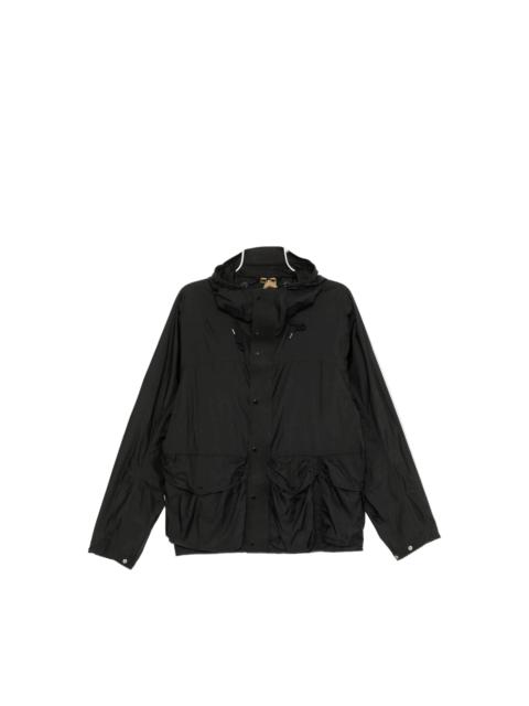 Ten C HOODED FLAP-POCKET JACKET