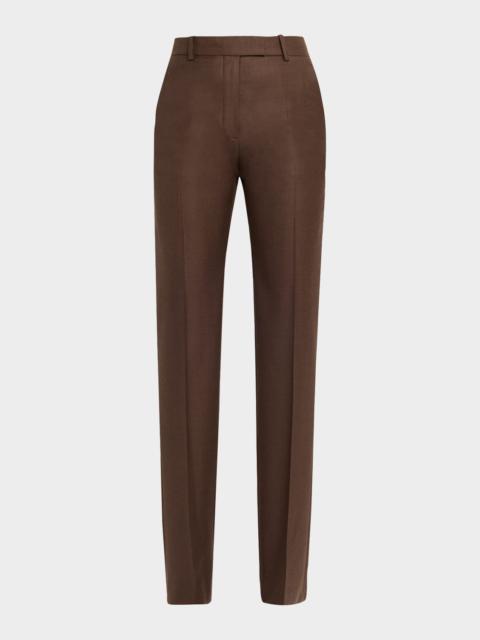 Loro Piana Davey Tasmanian Wool Trousers