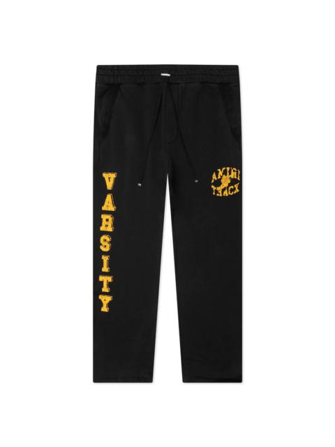 AMIRI TRACK SWEATPANT - FADED BLACK