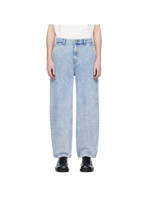 ADER error Blue Sig; TRS Tag 03 Jeans