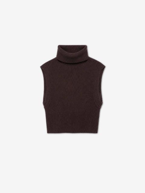 SIMKHAI MAPLE HIGH NECK VEST