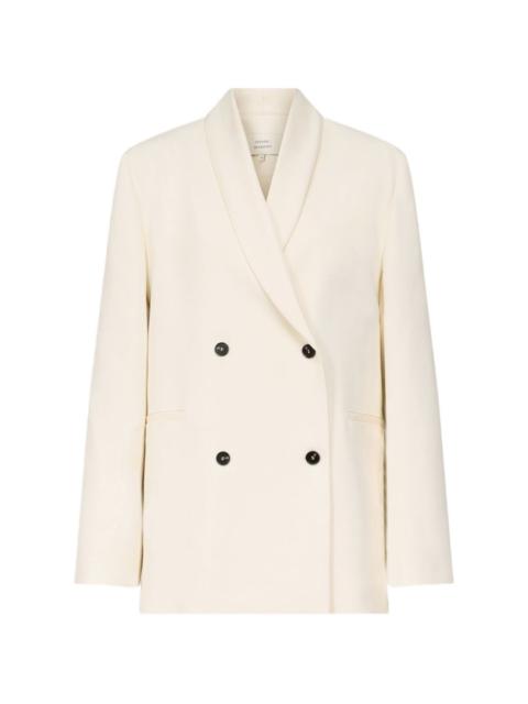 Loulou de Saison Sira double-breasted shawl-collar jacket