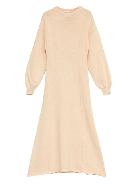 Rodebjer cuffed-sleeves midi dress