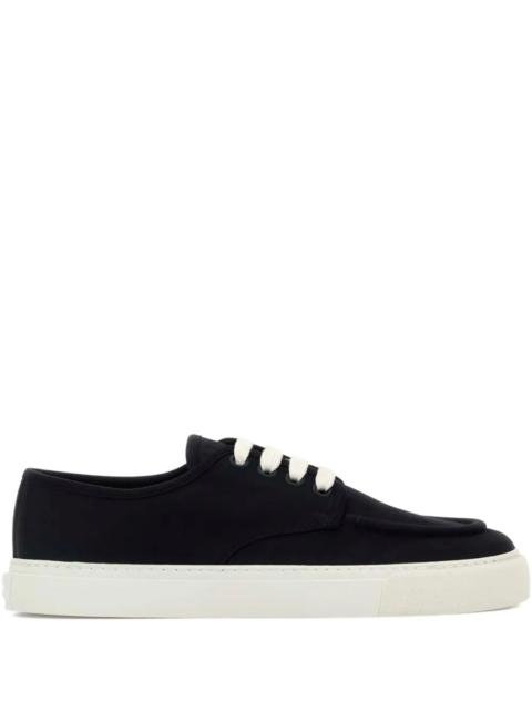 Prada CANVAS LACE-UP SNEAKERS