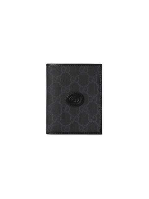 Card holder with gg logo